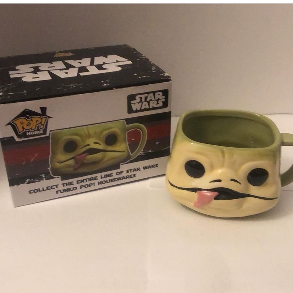 Pop! Star Wars Jabba the hut ceramic mug